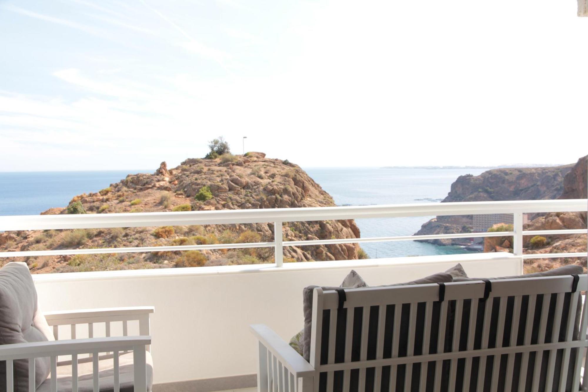 Espejo Del Mar Almeria Exterior foto