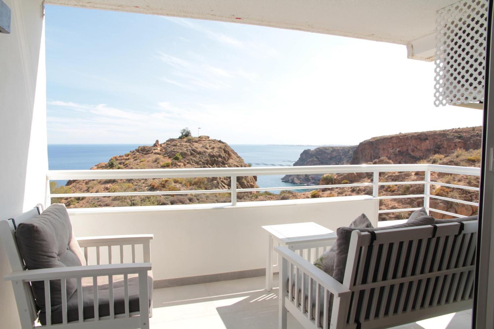 Espejo Del Mar Almeria Exterior foto