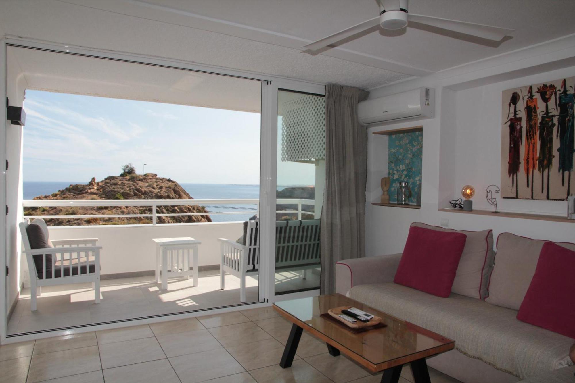 Espejo Del Mar Almeria Exterior foto